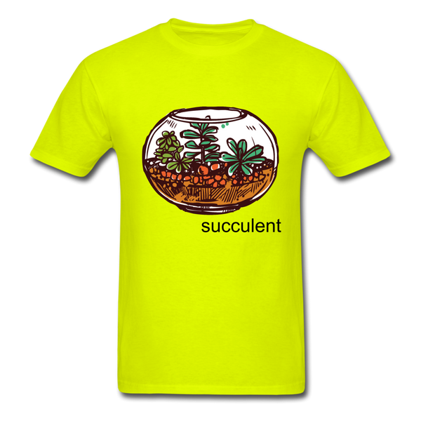 SUCCULENT - safety green