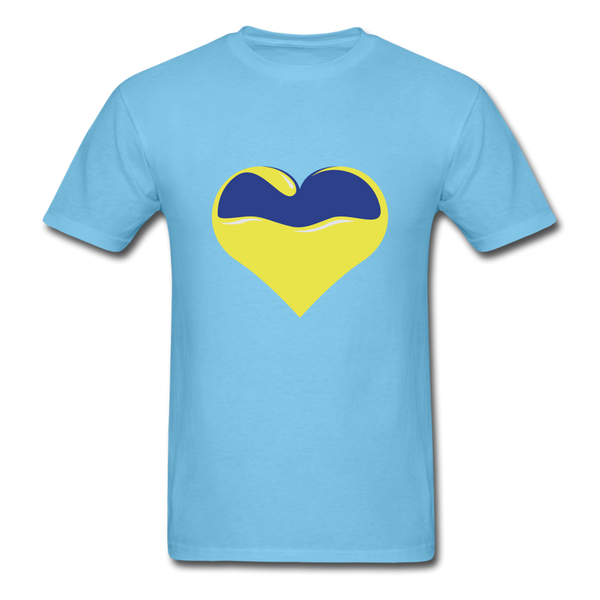 UKRAINE LOVE - aquatic blue