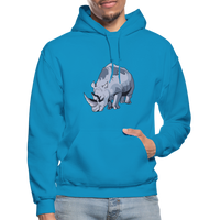 SPREAD Hoodie - turquoise
