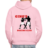 GINO'S Hoodie - light pink