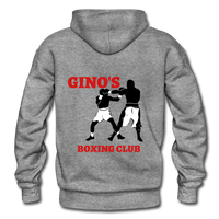 GINO'S Hoodie - graphite heather