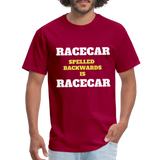 RACECAR - dark red