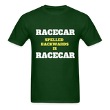 RACECAR - forest green