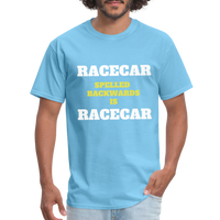 RACECAR - aquatic blue
