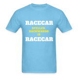 RACECAR - aquatic blue