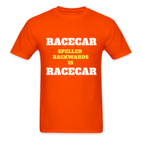 RACECAR - orange