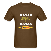KAYAK - brown