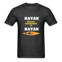 KAYAK - heather black