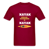 KAYAK - dark red