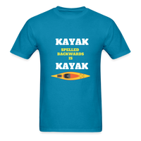 KAYAK - turquoise