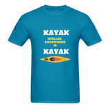 KAYAK - turquoise