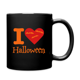 I LOVE HALLOWEEN - black
