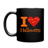 I LOVE HALLOWEEN - black