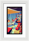 Station S19R - Framed Print