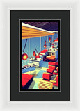 Station S19R - Framed Print