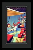 Station S19R - Framed Print