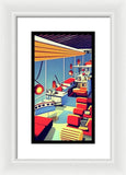 Station S19R - Framed Print
