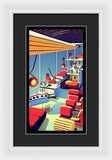 Station S19R - Framed Print