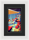 Station S19R - Framed Print