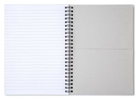 Color Splat - Spiral Notebook