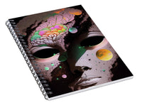They Are Here - Spiral Notebook