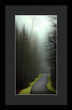 Trail Home - Framed Print