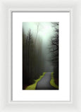 Trail Home - Framed Print