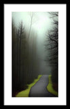 Trail Home - Framed Print