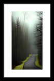 Trail Home - Framed Print