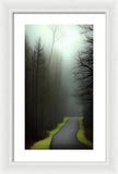 Trail Home - Framed Print