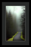 Trail Home - Framed Print