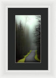 Trail Home - Framed Print