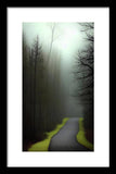 Trail Home - Framed Print