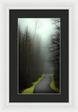 Trail Home - Framed Print