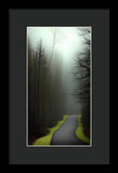 Trail Home - Framed Print