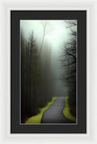 Trail Home - Framed Print