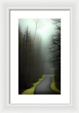 Trail Home - Framed Print