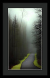 Trail Home - Framed Print