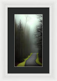 Trail Home - Framed Print