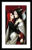Un-trusted Love - Framed Print