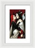 Un-trusted Love - Framed Print