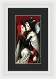 Un-trusted Love - Framed Print