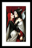 Un-trusted Love - Framed Print