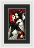 Un-trusted Love - Framed Print