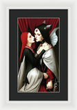 Un-trusted Love - Framed Print