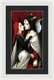 Un-trusted Love - Framed Print