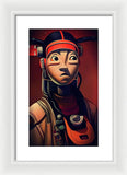 Wanderer - Framed Print