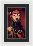 Wanderer - Framed Print