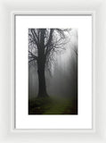 Wonder Fog - Framed Print