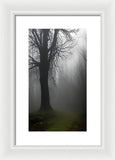 Wonder Fog - Framed Print